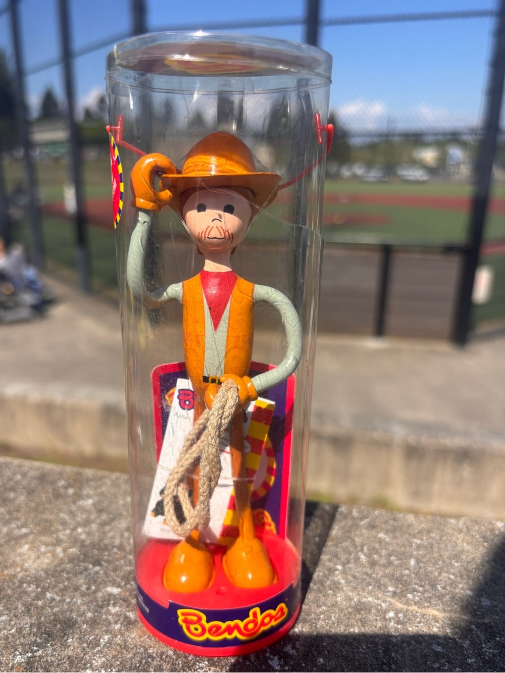 Vintage Bendos Figure- Grits (1995)
